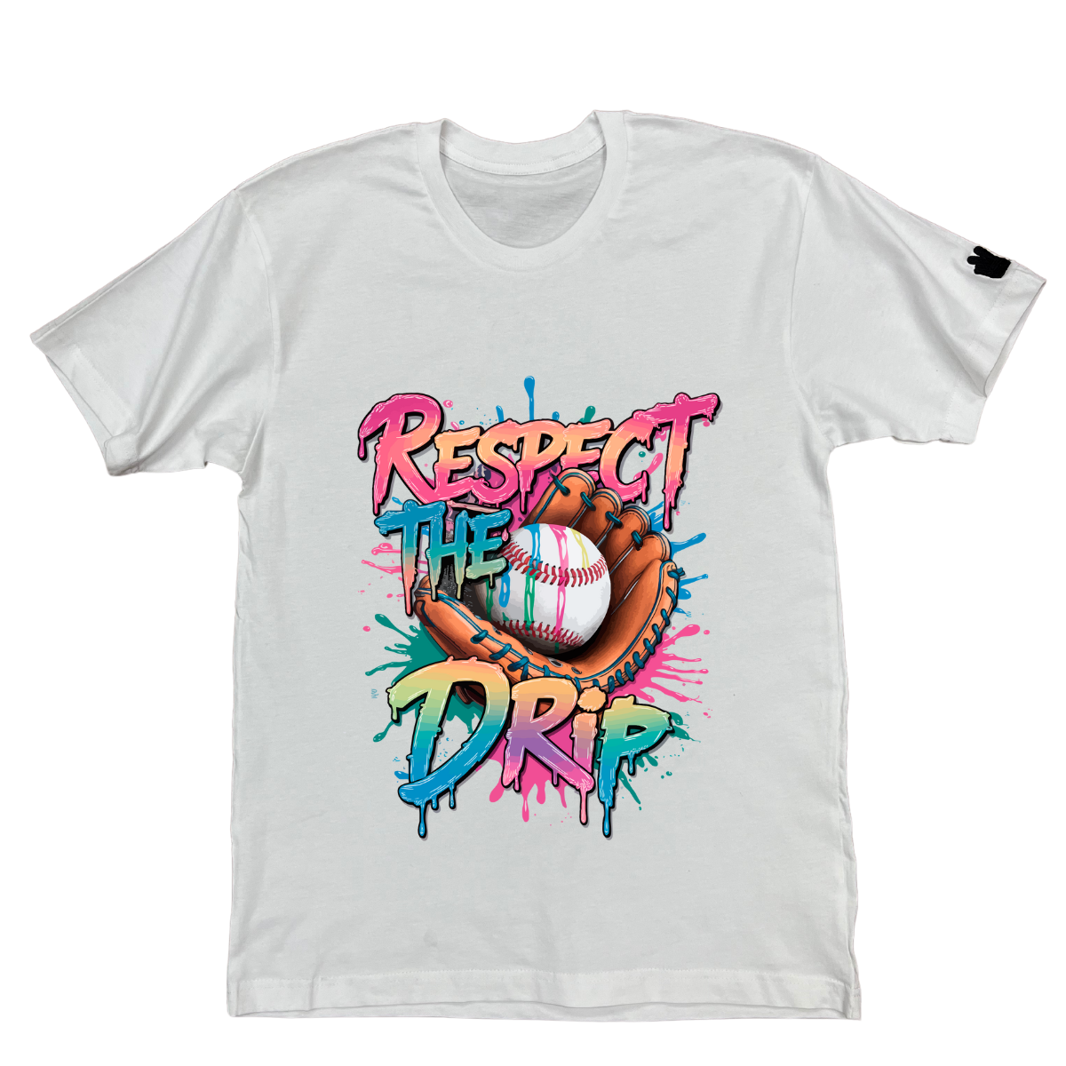 Baseball Respect the Drip