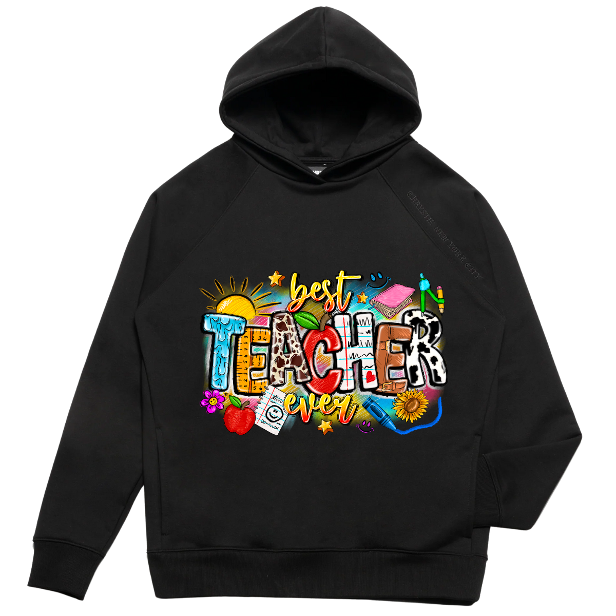 Best Teacher Hoodie