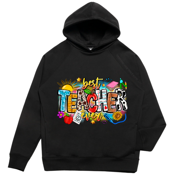 Best Teacher Hoodie