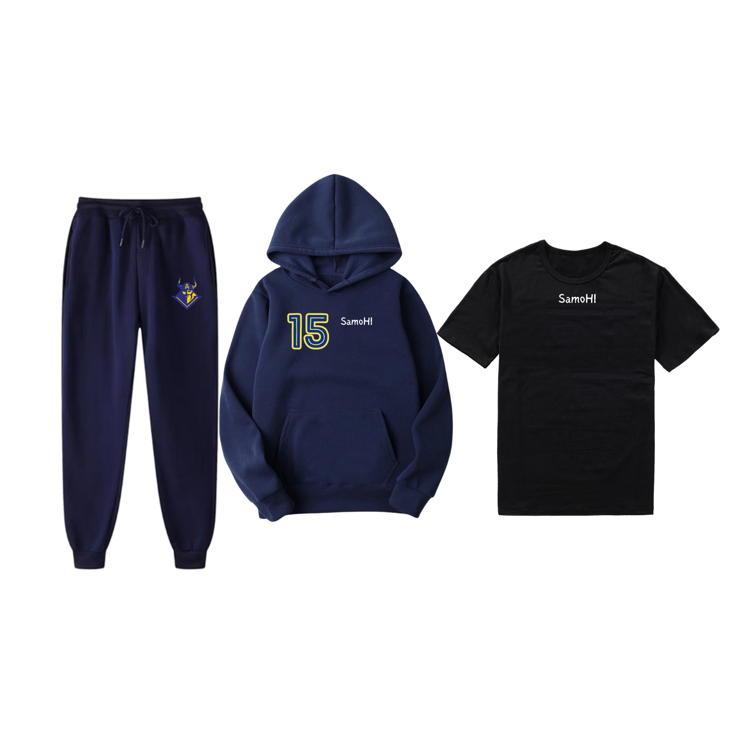 3-piece sweatpants bundle