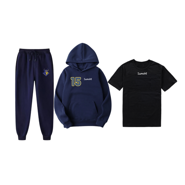3-piece sweatpants bundle