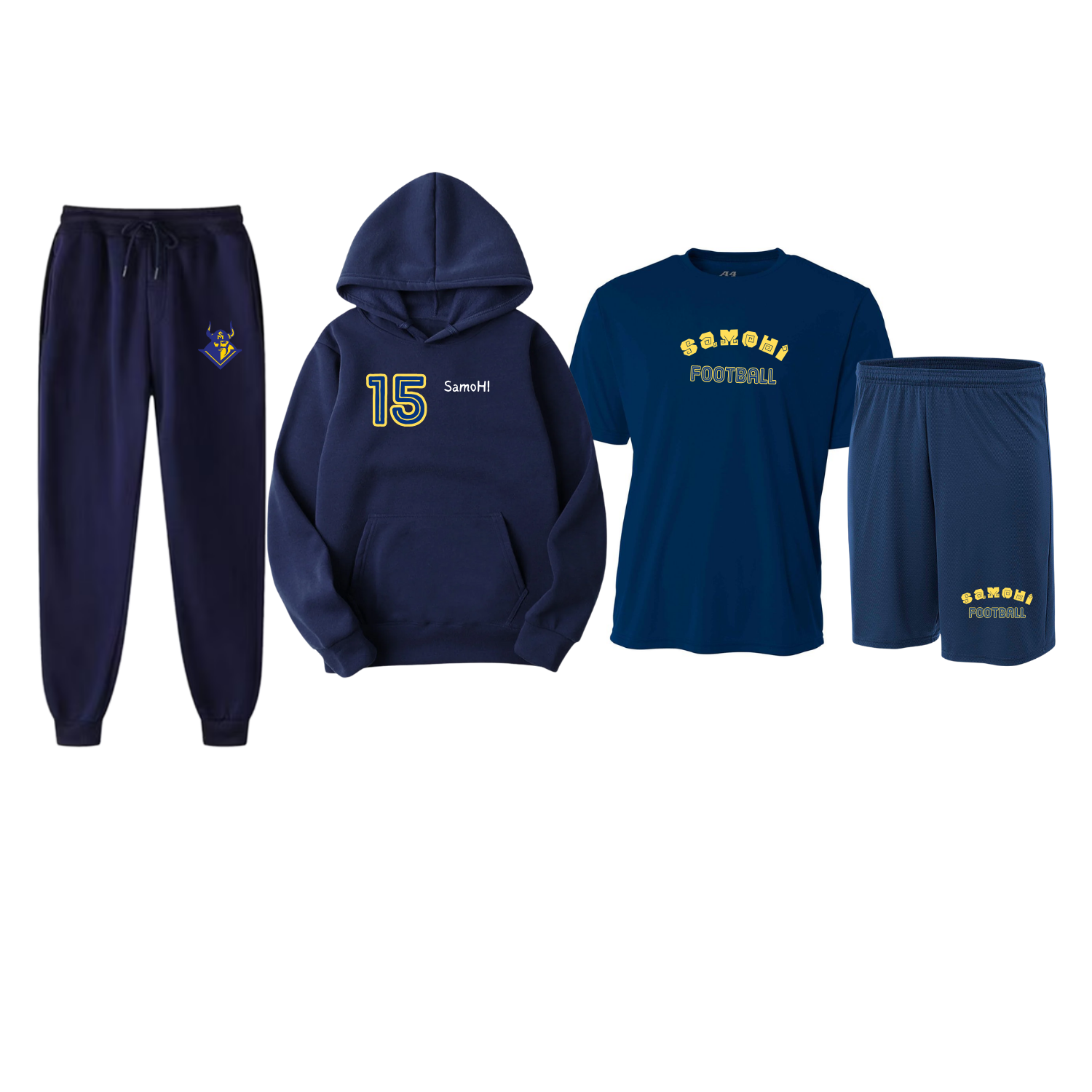 4-piece Sports Bundle