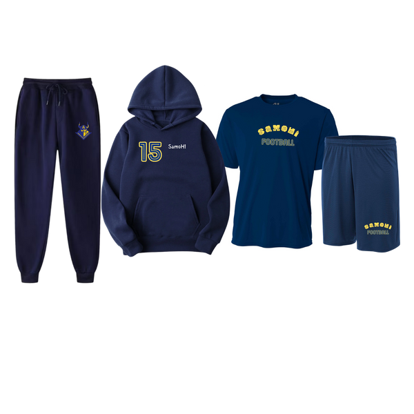 4-piece Sports Bundle