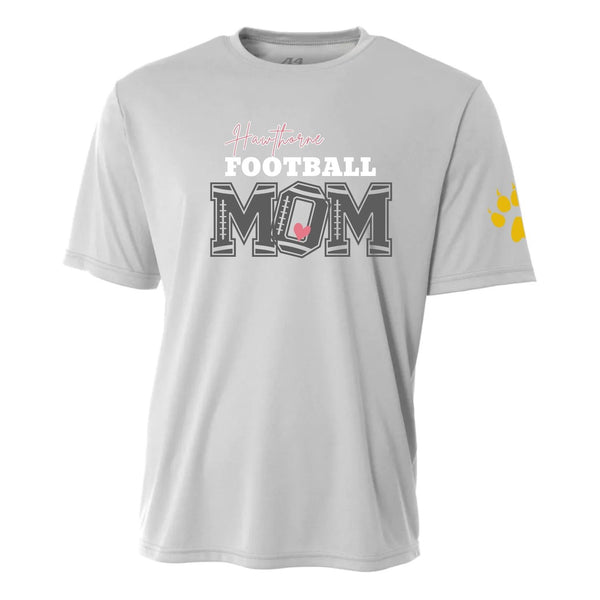 Hawthorne Football Mom T-shirt (#00030013)