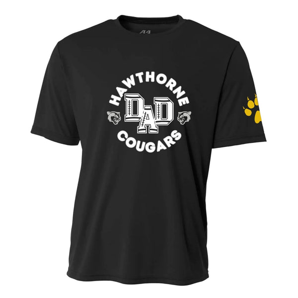 Hawthorne Cougars Dad T-shirt (#00020015)