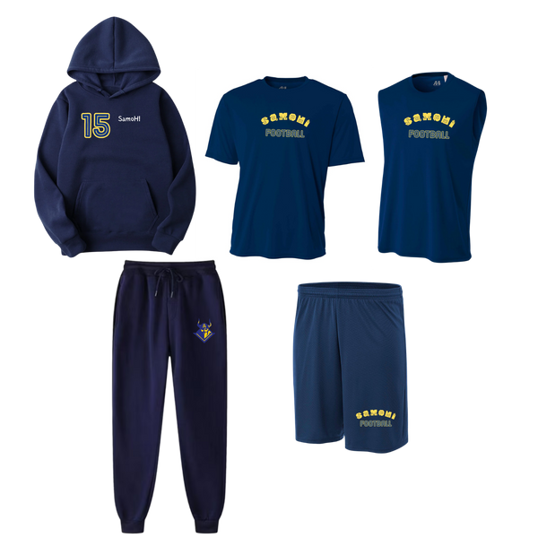 5-piece Deluxe Player Bundle