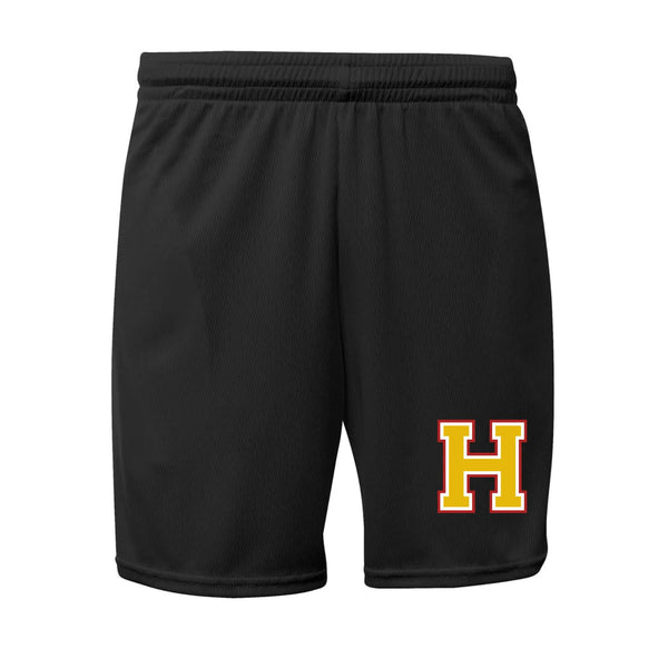 Hawthorne 7" Pocketed Shorts with H Logo (#00120001)
