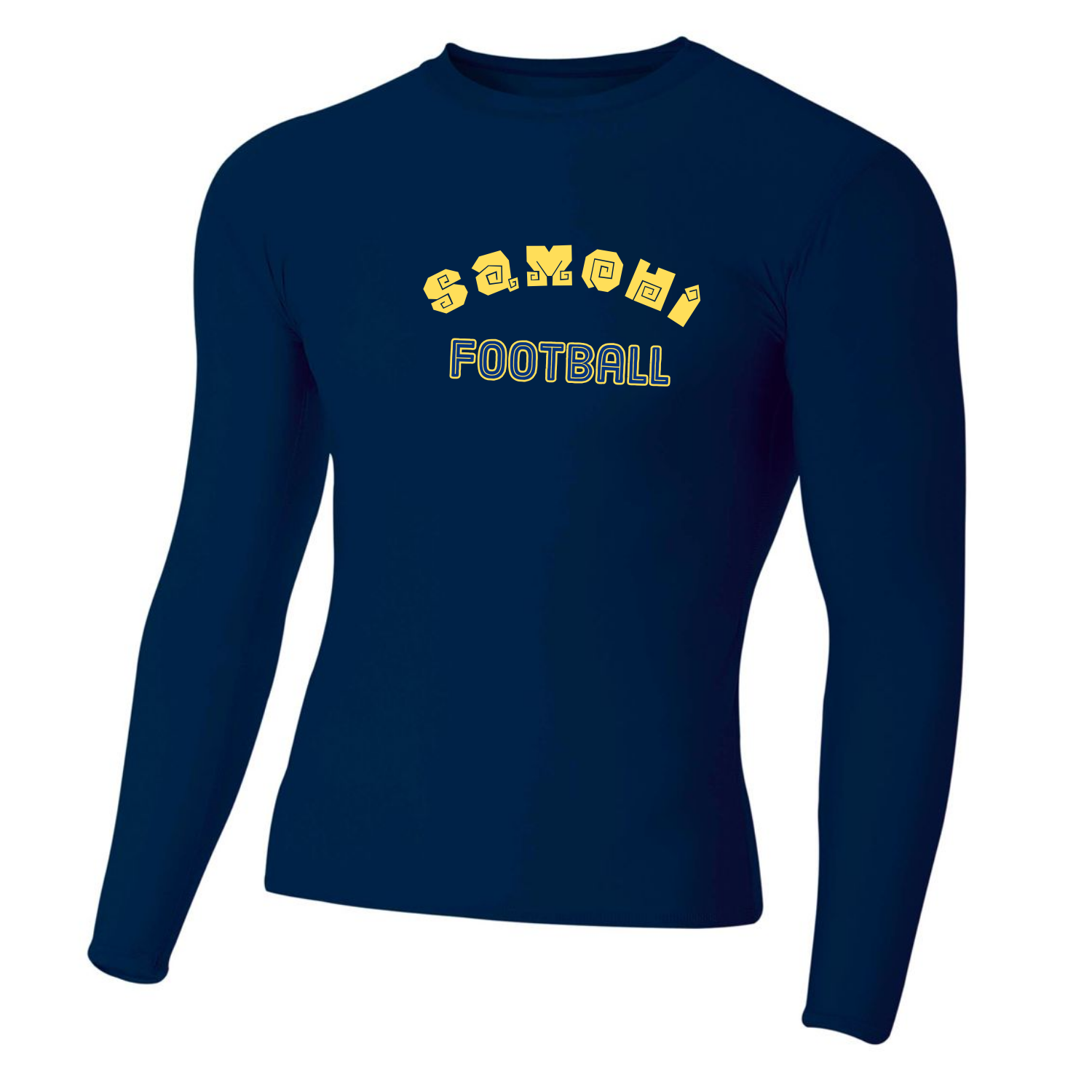 Compression Muscle T Long Sleeve