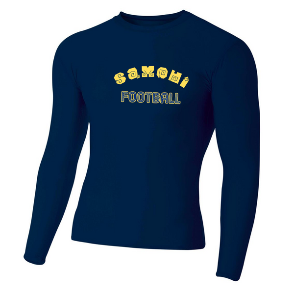 Compression Muscle T Long Sleeve