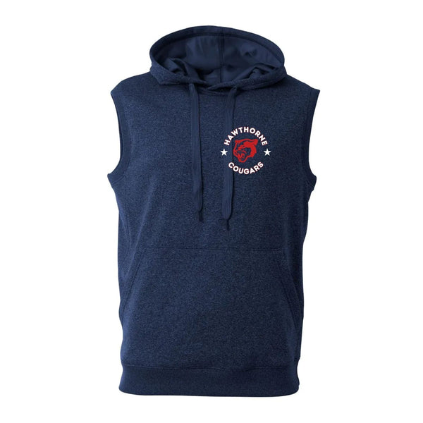 Hawthorne Muscle Hoodie with Cougar Logo (#00130011)