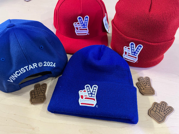 Vincistar Patriot Cap