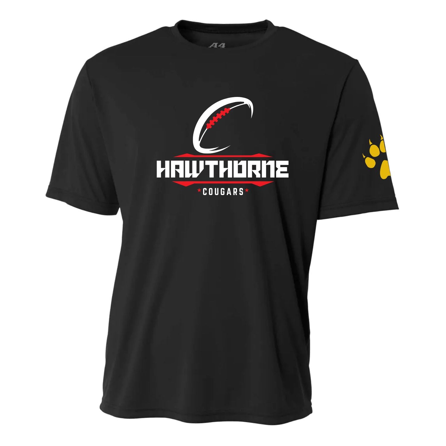 Hawthorne Black Performance T (#00190004)