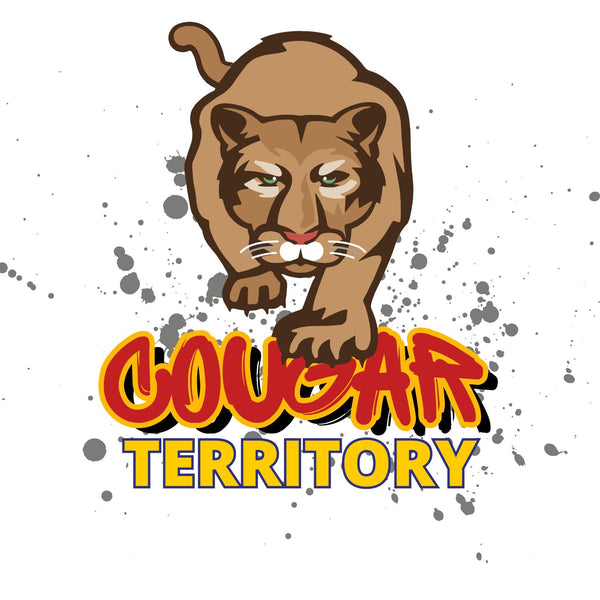 Hawthorne Rally Towel 4 Pack - Cougar Territory (#00160006)