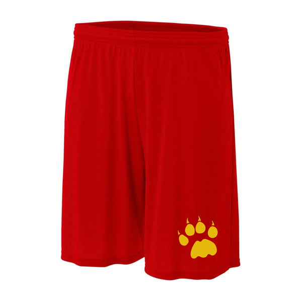 Hawthorne Practice Shorts with Paw Logo (#00220002)