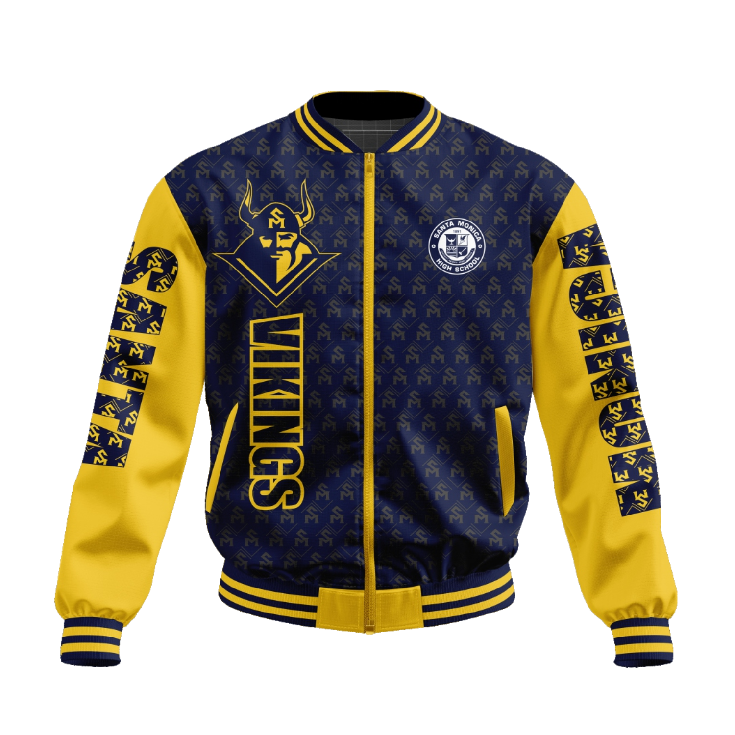Vikings Reversible Jacket