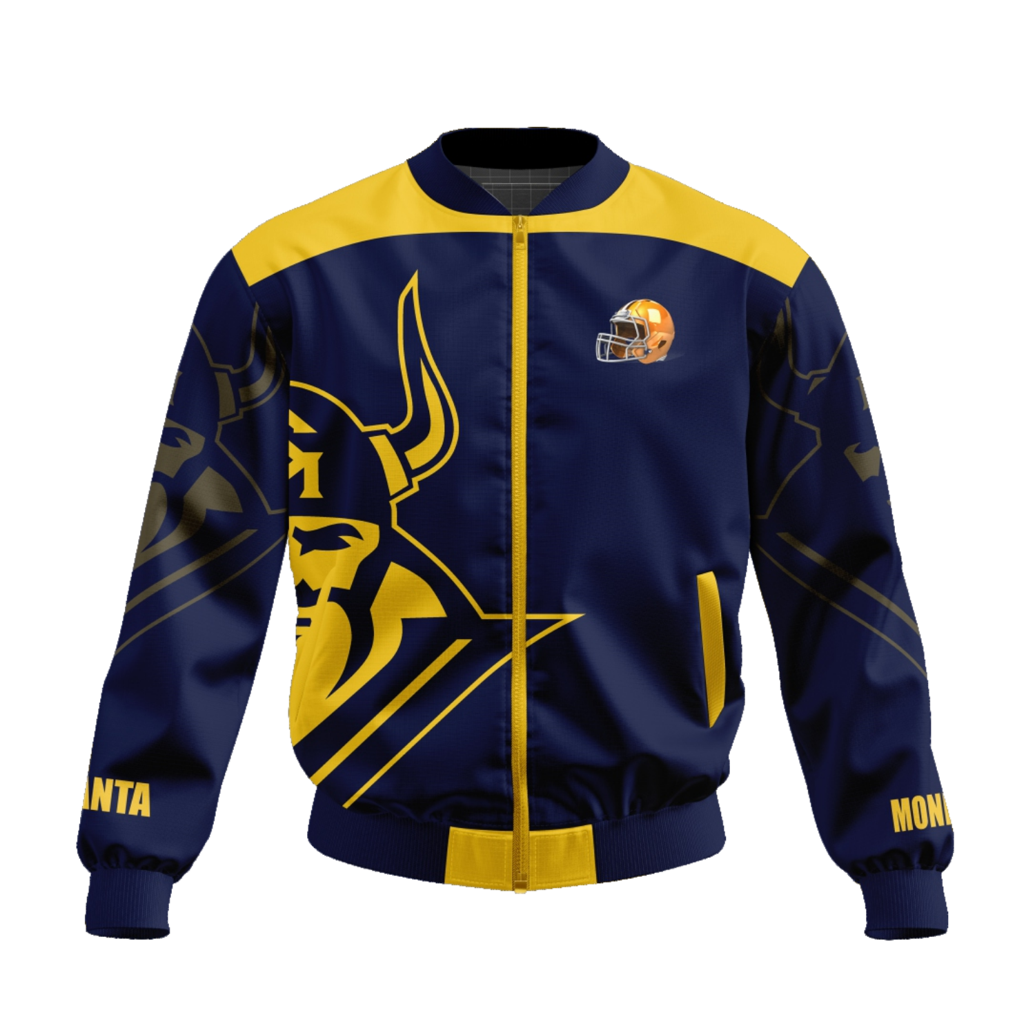 Vikings Reversible Jacket